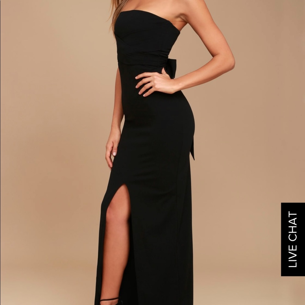 COPY - Long black dress 👗🖤